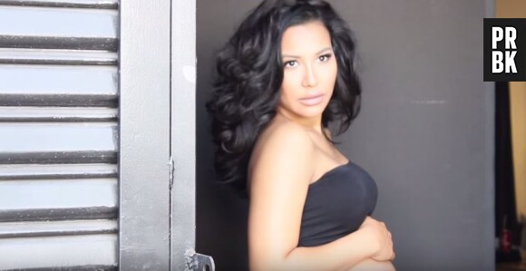 Naya Rivera enceinte : shooting sexy pour Yahoo