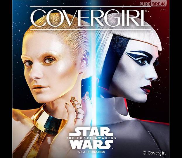 Star Wars 7 : Covergirl lance une collection de maquillage (vernis, rouge à lèvres, mascara) pour être jedi ou sith