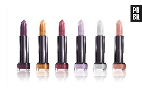 Star Wars 7 : Covergirl lance une collection de maquillage (vernis, rouge à lèvres, mascara) pour être jedi ou sith