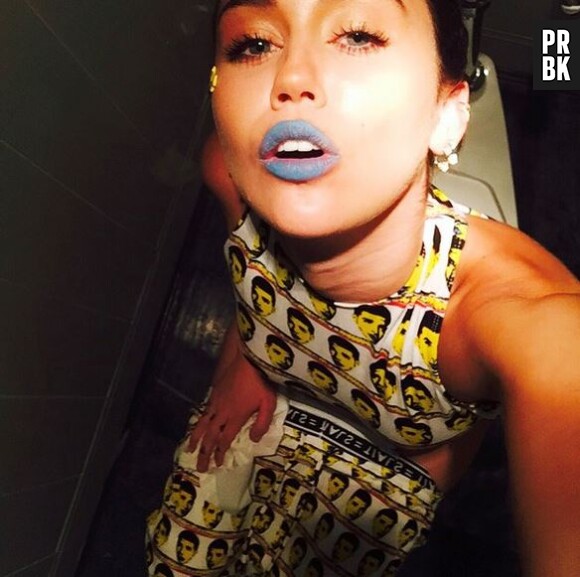 Miley Cyrus : nouveaux clichés provocants sur Instagram