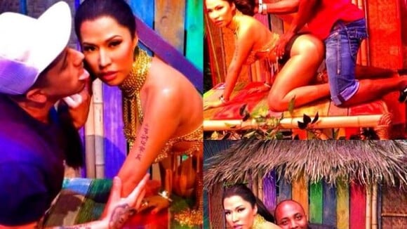 Nicki Minaj : sa statue de cire à quatre pattes fait polémique chez Madame Tussauds