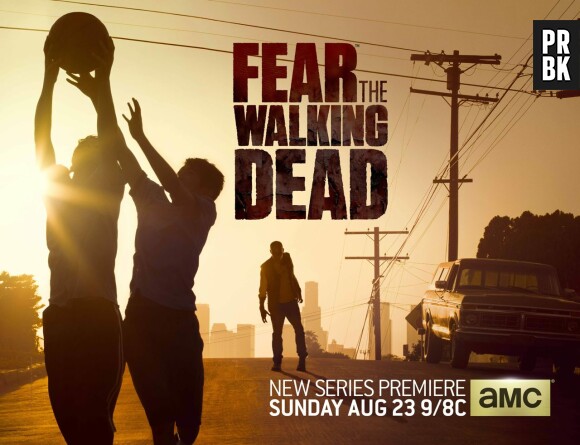 Fear The Walking Dead : l'affiche de la série