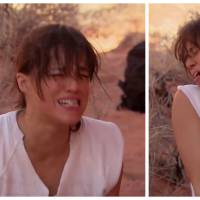 Michelle Rodriguez : l&#039;actrice mange une souris cuite... dans l&#039;urine !
