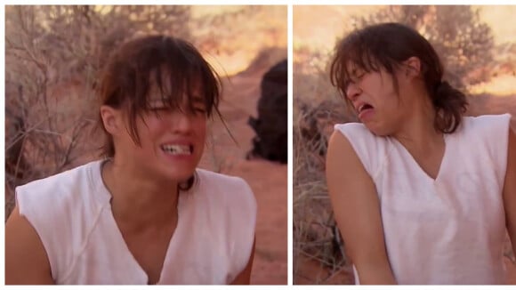 Michelle Rodriguez : l'actrice mange une souris cuite... dans l'urine !
