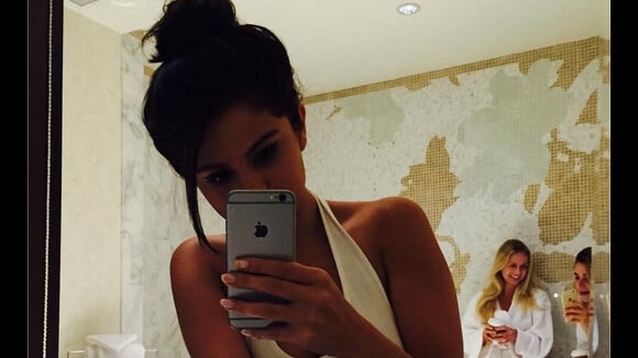 Selena Gomez sexy en culotte : elle se la joue léopard sur Instagram