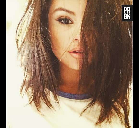Selena Gomez : selfie sur Instagram