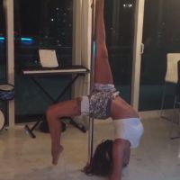 Shanna (Les Anges All Stars) : sa leçon de pole dance sexy sur Instagram