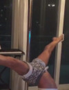 Shanna Kress (Les Anges All Stars) se met au pole dance sur Instagram