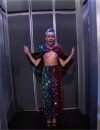 Miley Cyrus seins nus dans l'émission de Jimmy Kimmel