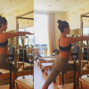 Lea Michele : séance de sport sexy sur Instagram