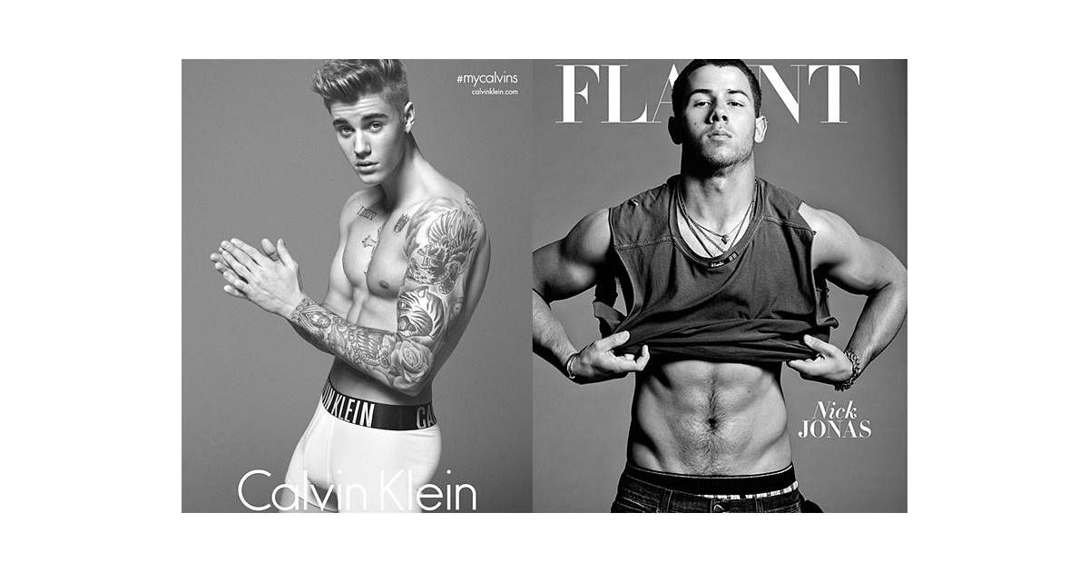 Justin Bieber Nick Jonas Le Tacle à Cause De Ses Photos Sexy Purebreak