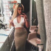 Kylie Jenner blonde sur Instagram... et cette fois-ci sans l&#039;aide d&#039;une perruque !