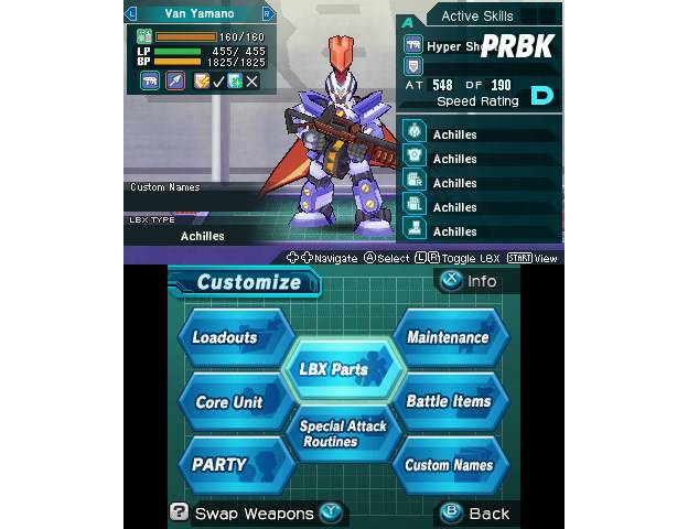 Little Battlers Experience