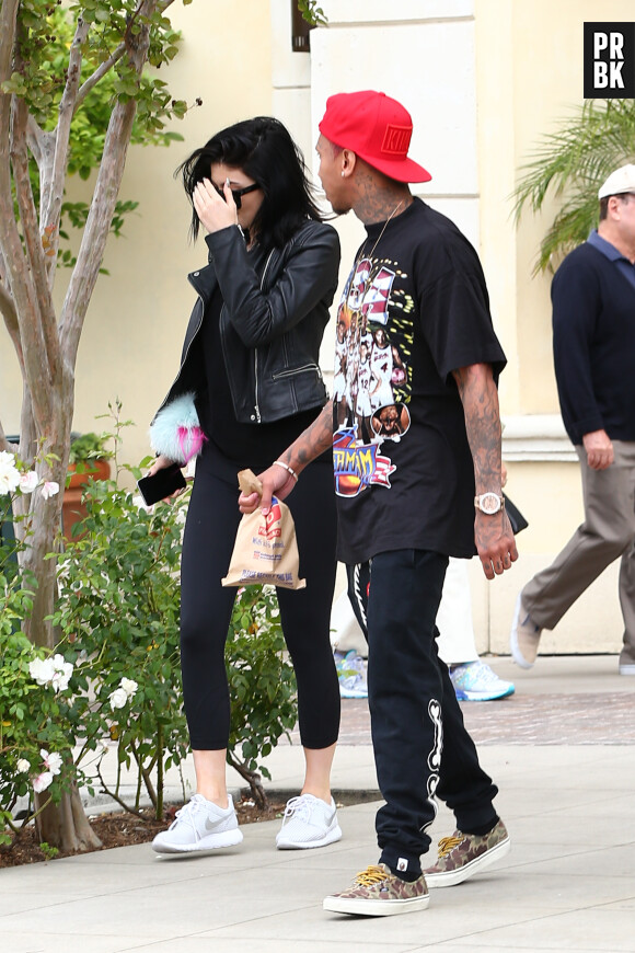 Kylie Jenner : son petit-ami Tyga rappe leurs parties de jambes en l'air