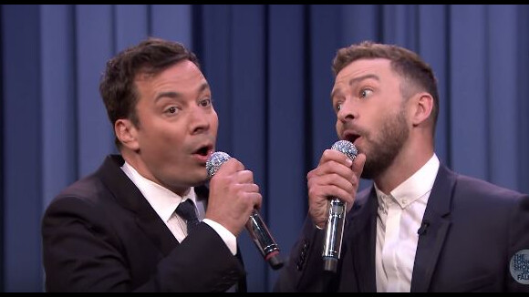 Justin Timberlake et Jimmy Fallon affolent l'US Open 2015 avec une choré de Beyoncé
