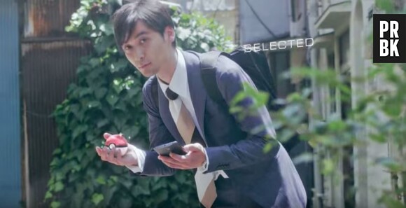 Pokémon Go : un jeu mobile qui utilise la technique de réalité augmentée