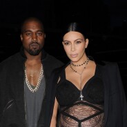 Kim Kardashian décolletée et enceinte, Irina Shayk transparente.. défilé de stars chez Givenchy