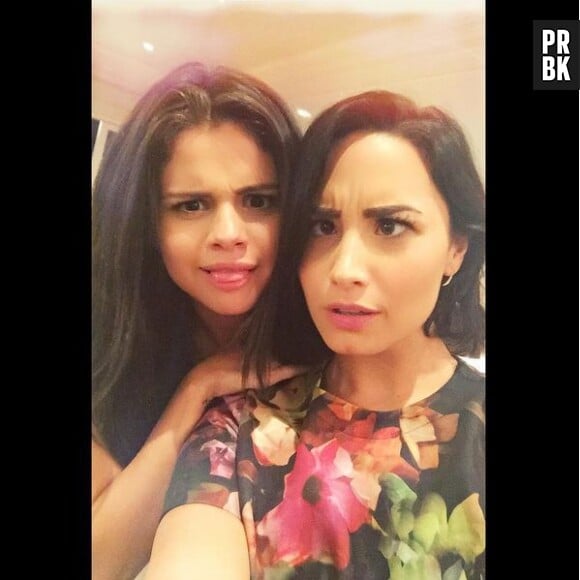 Demi Lovato et Selena Gomez complices sur Instagram, le 10 septembre 2015