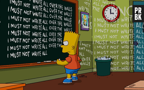 Ces personnages de séries qu'on adorerait avoir dans notre lycée : Bart des Simpson