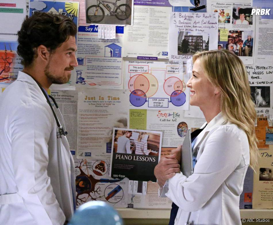 Grey's Anatomy saison 12, épisode 1 : Andrew DeLuca et Arizona sur une photo - Purebreak
