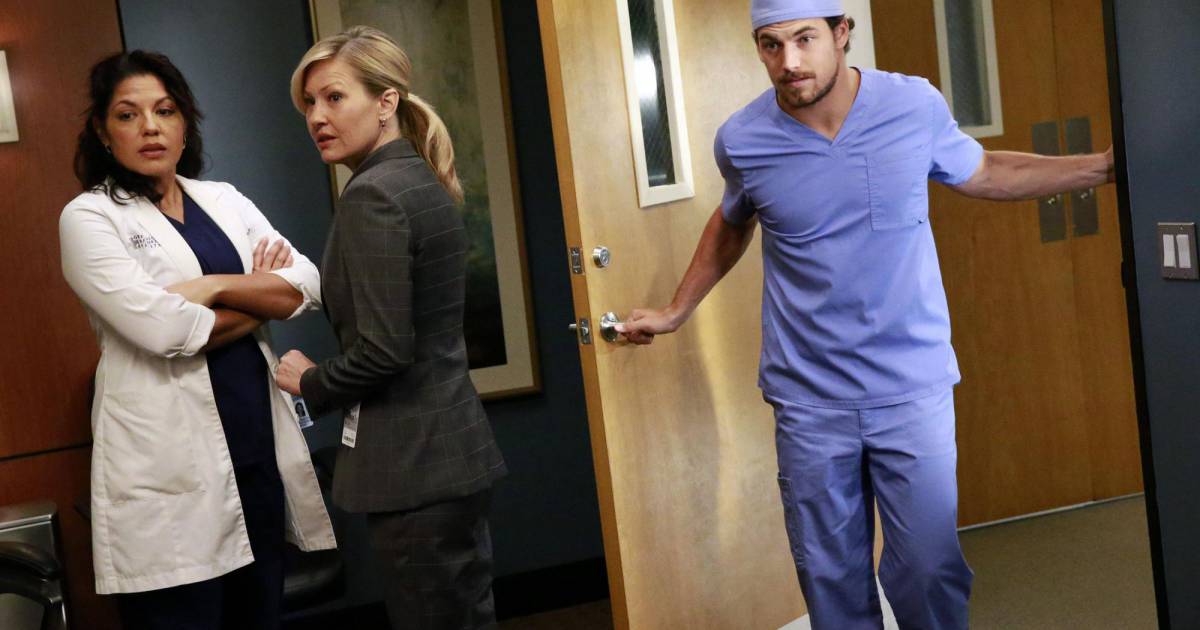 Grey's Anatomy saison 12, épisode 1 : Giacomo Gianniotti, le nouvel