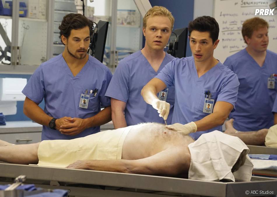 Grey's Anatomy saison 12, épisode 1 : les nouveaux internes - Purebreak