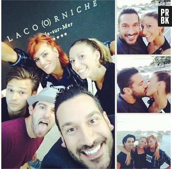 Silvia Notargiacomo (Danse avec les stars) et Denny Imbroisi (Top Chef) : un couple heureux sur Instagram