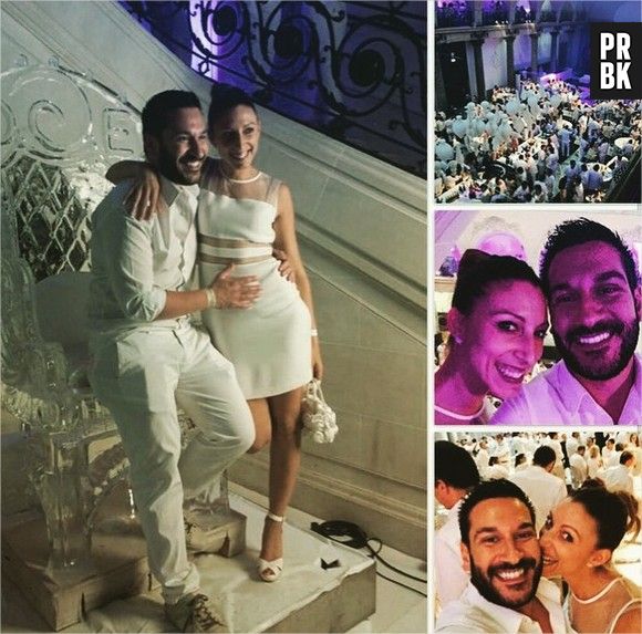 Silvia Notargiacomo (Danse avec les stars) et Denny Imbroisi (Top Chef) : un couple heureux sur Instagram