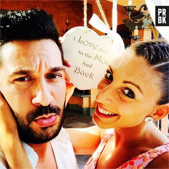 Silvia Notargiacomo (Danse avec les stars) et Denny Imbroisi (Top Chef) : un couple heureux sur Instagram