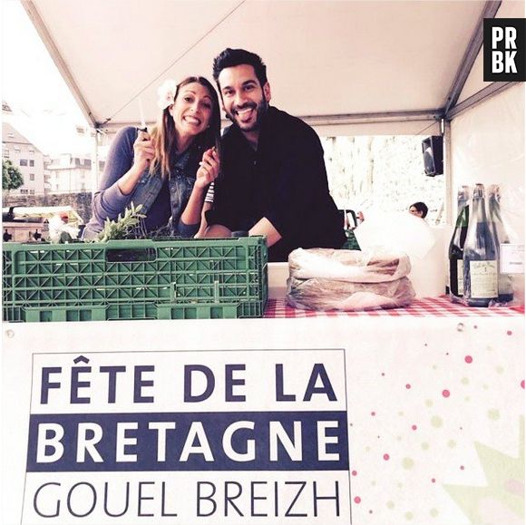Silvia Notargiacomo (Danse avec les stars) et Denny Imbroisi (Top Chef) : un couple heureux sur Instagram
