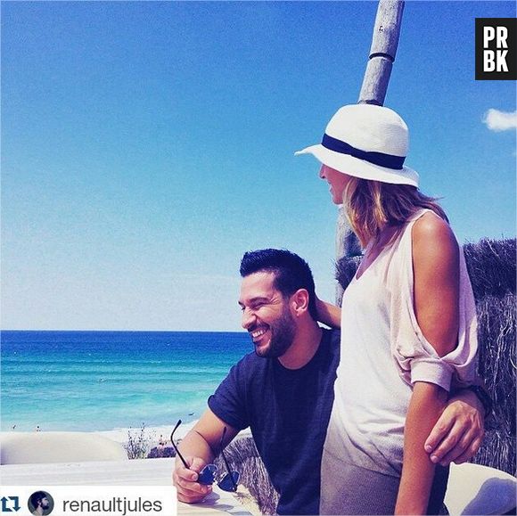 Silvia Notargiacomo (Danse avec les stars) et Denny Imbroisi (Top Chef) : un couple heureux sur Instagram