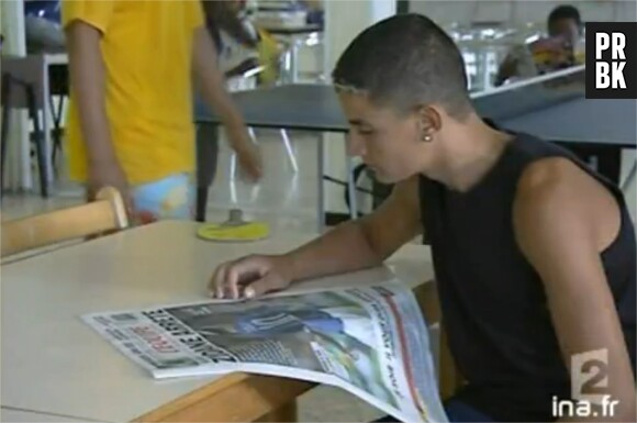 Jonathan (Secret Story 9) à 16 ans dans un reportage sur son cousin Zinédine Zidane