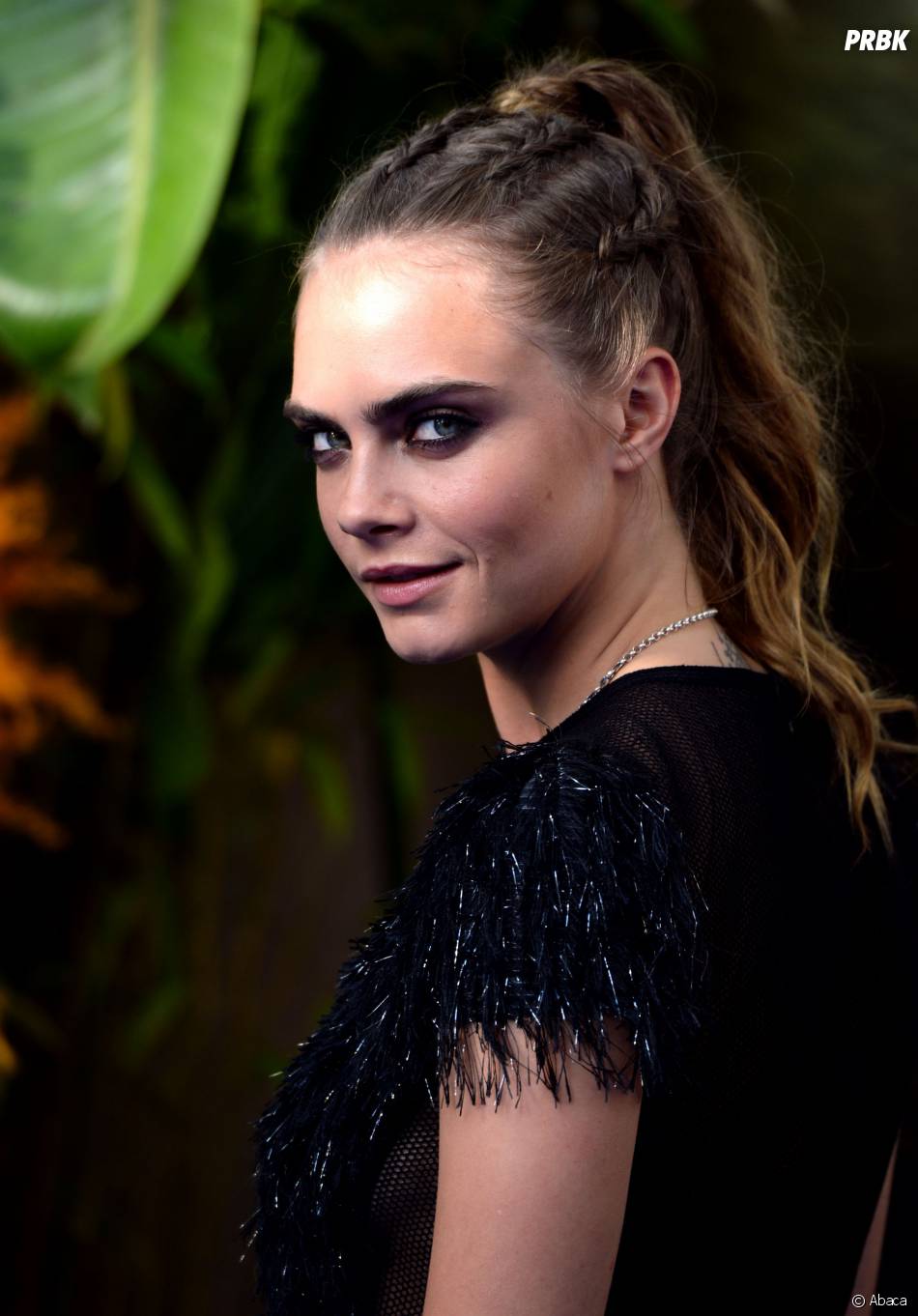 Cara Delevingne Films Et Programmes Tv Cara Delevingne ténébreuse à l'avant-première du film Pan à Londres, le