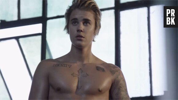 Justin Bieber : sexy et musclé pour Cosmopolitan (septembre 2015)