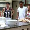 Les Ch'tis VS Les Marseillais : défi boulangerie pour Kim, Tressia, Kevin et Jérémy lors de l'épisode 28 du 29 septembre 2015, sur W9