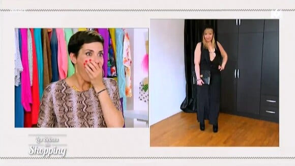 Cristina Cordula (Les Reines du Shopping) outrée : "C'est IN-TER-DIT une robe comme ça !"