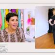 Cristina Cordula choquée par la tenue d'Ingrid, candidate des Reines du Shopping dans l'émission du 30 septembre 2015 sur M6