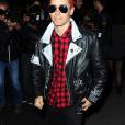 Jared Leto lors de l'after party Balmain à la Fashion Week de Paris le 1er octobre 2015