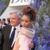 Rihanna classe au défilé Dior à Paris le 2 octobre 2015