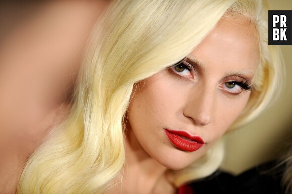 Lady Gaga à l'avant-première de American Horror Story : Hotel à Los Angeles le 3 octobre 2015