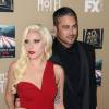Lady Gaga et Taylor Kinney en couple à l'avant-première de American Horror Story : Hotel à Los Angeles le 3 octobre 2015