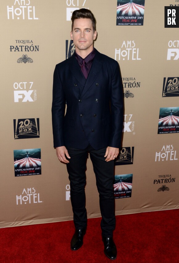 Matt Bomer à l'avant-première de American Horror Story : Hotel à Los Angeles le 3 octobre 2015