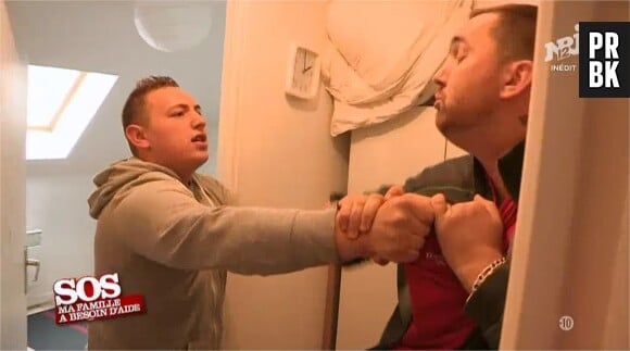SOS ma famille a besoin d'aide : Pascal le grand frère vient en aide à un ado violent avec son beau-père, dans l'émission du 4 octobre 2015 sur NRJ12