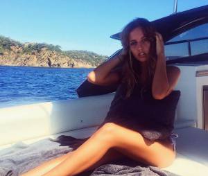 David Ginola : sa fille Carla sexy pour une virée en bateau