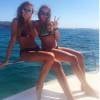 Carla Ginola prend la pose en bikini sur Instagram