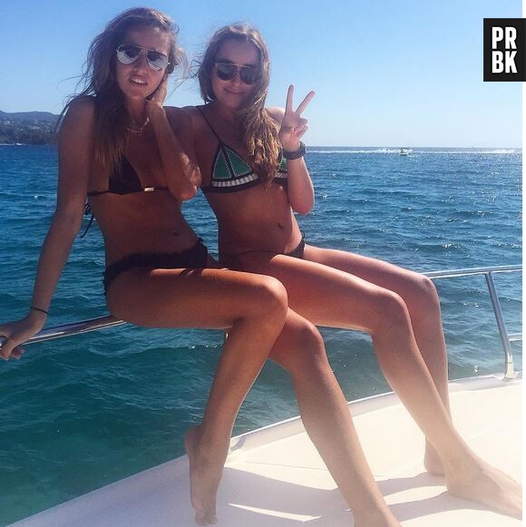Carla Ginola prend la pose en bikini sur Instagram
