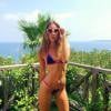 Carla Ginola fait monter la température en bikini, sur Instagram