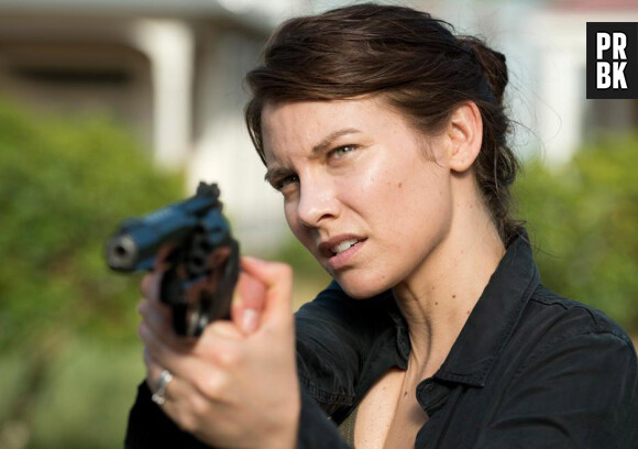 The Walking Dead saison 6, épisode 2 : Maggie sur une photo