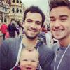 Alex Goude dévoile sa vie de rêve avec son mari Romain Taillandier et son fils Elliot sur Instagram