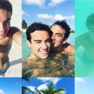 Alex Goude dévoile ses vacances de rêve avec son mari et son fils sur Instagram